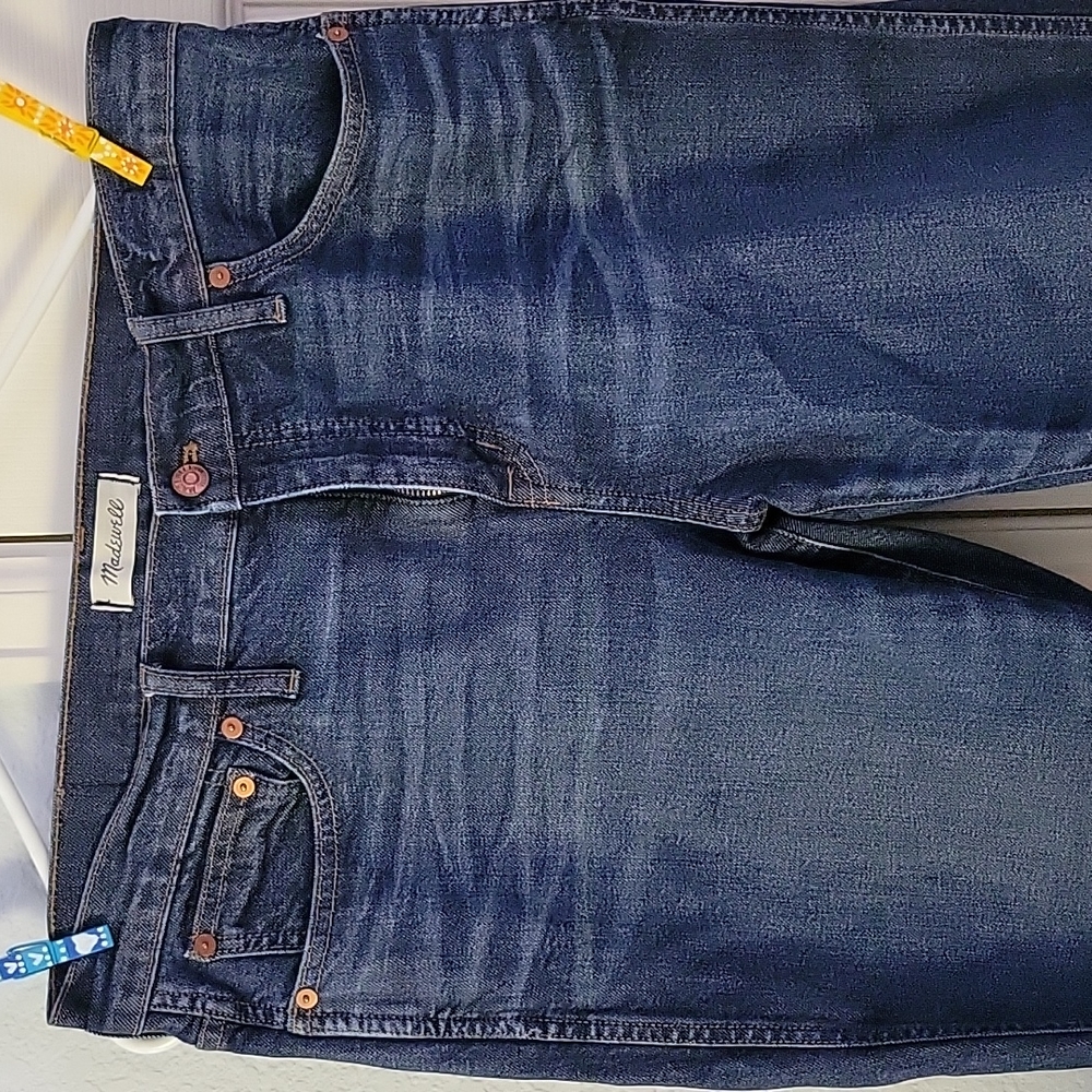 9" High-Rise Skinny Madewell